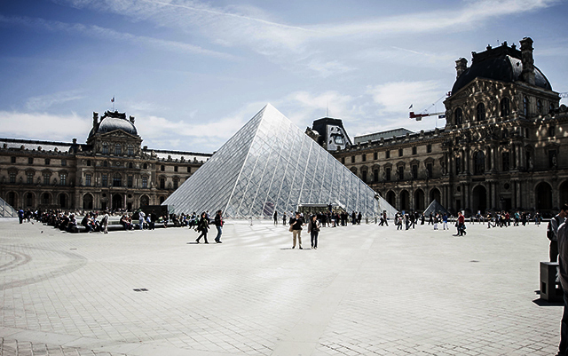 A visit to the Louvre